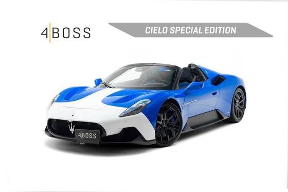MASERATI MC20 3.0 V6 BITURBO GASOLINA DCT MASERATI MC20 3.0 V6 BITURBO GASOLINA DCT
